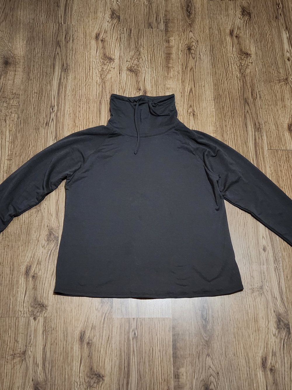 32 Degrees Charcoal Funnel Neck Pullover